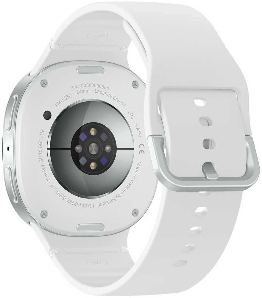 Išmanusis laikrodis Samsung Galaxy Watch8 SM-L330 44 mm Sidabrinis