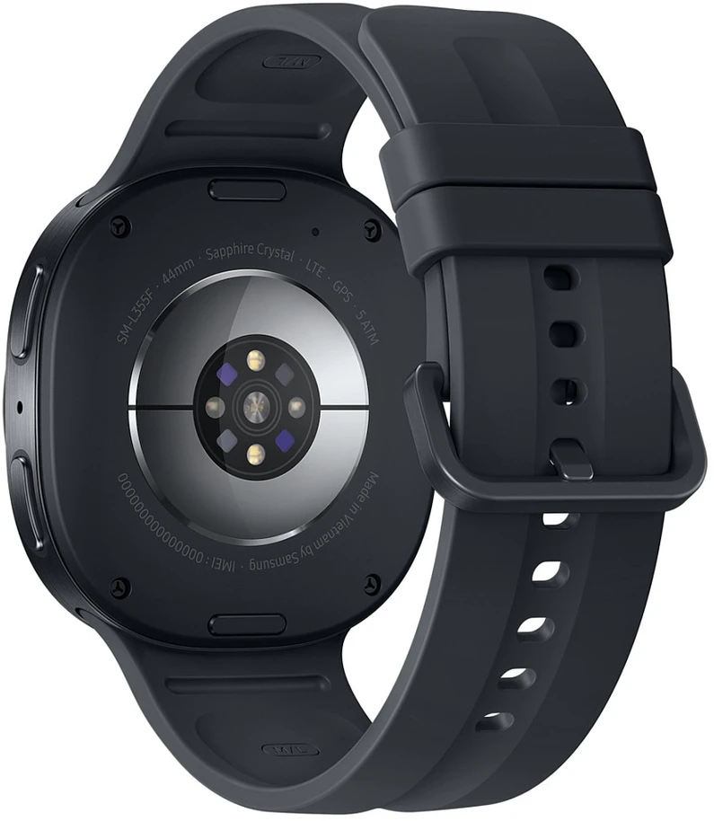 Išmanusis laikrodis „Samsung Galaxy Watch 9 LTE SM-L355“, 44 mm, grafito spalvos