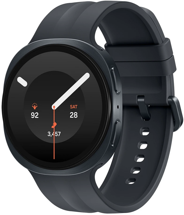 Išmanusis laikrodis „Samsung Galaxy Watch 9 LTE SM-L355“, 44 mm, grafito spalvos