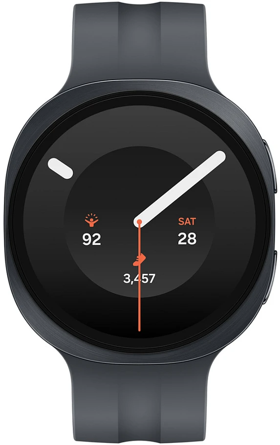 Išmanusis laikrodis „Samsung Galaxy Watch 9 LTE SM-L355“, 44 mm, grafito spalvos