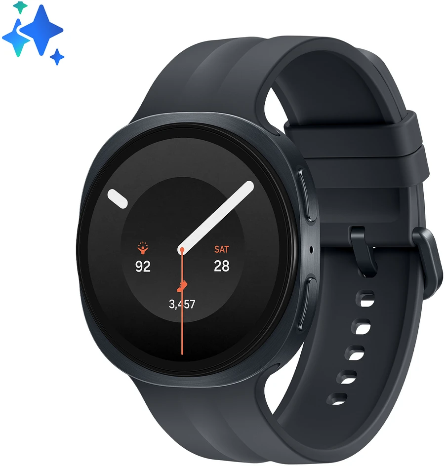 Išmanusis laikrodis - Samsung Galaxy Watch9 44 mm Bluetooth grafito spalvos