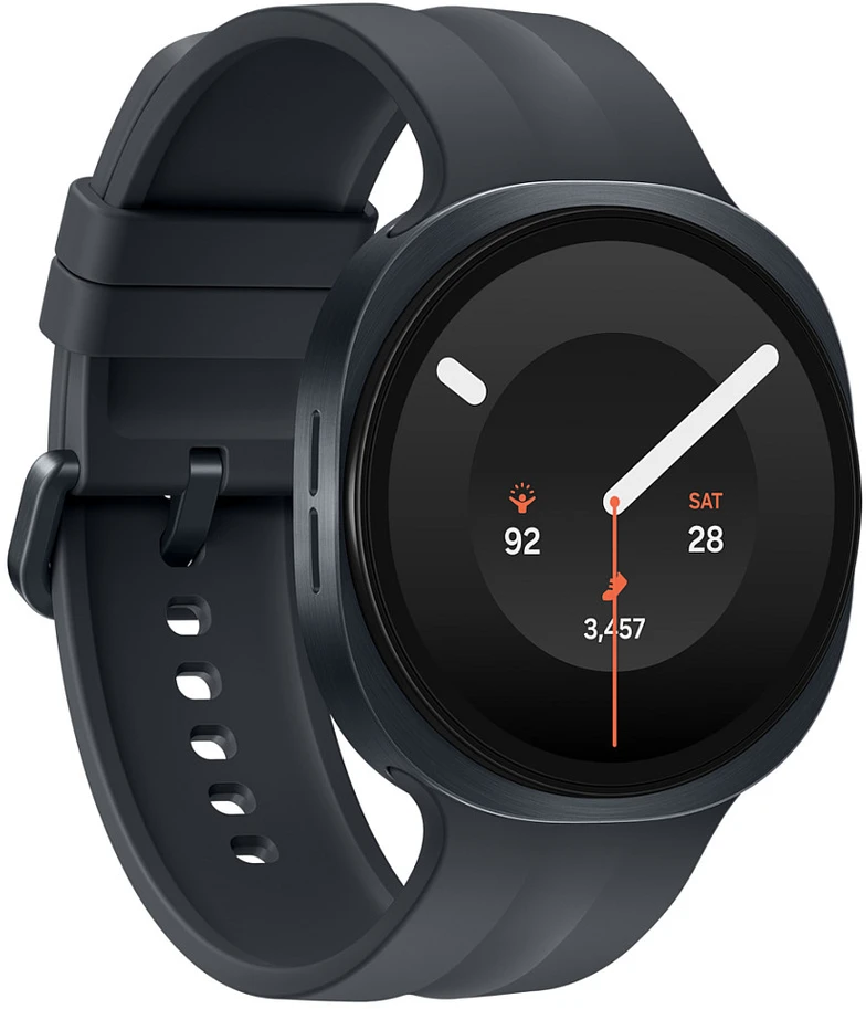 Išmanusis laikrodis „Samsung Galaxy Watch 9 LTE SM-L355“, 44 mm, grafito spalvos