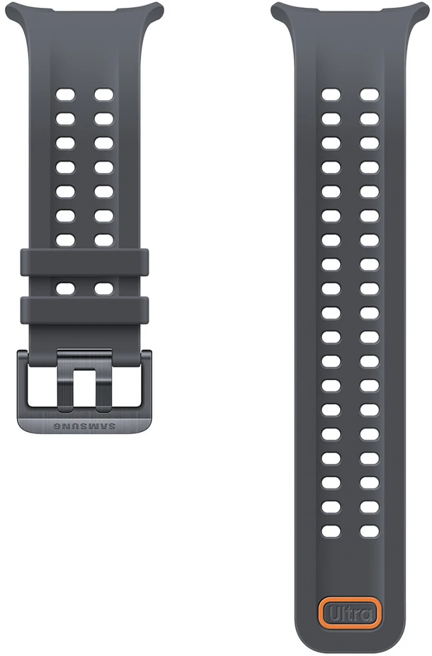 Apyrankė Samsung Marine skirtas Galaxy Watch Ultra2 juodos spalvos