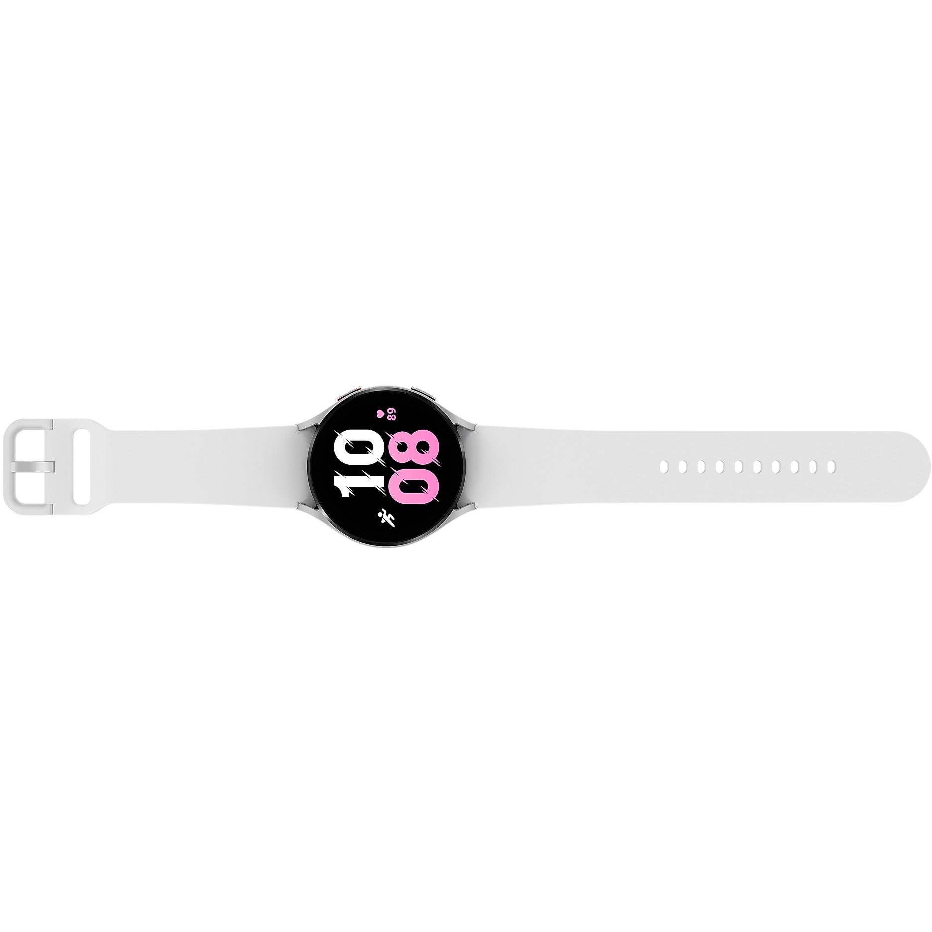 Išmanusis laikrodis Samsung Galaxy Watch 5 BT (44 mm), Sidabrinis (Sidabrinis ZS)