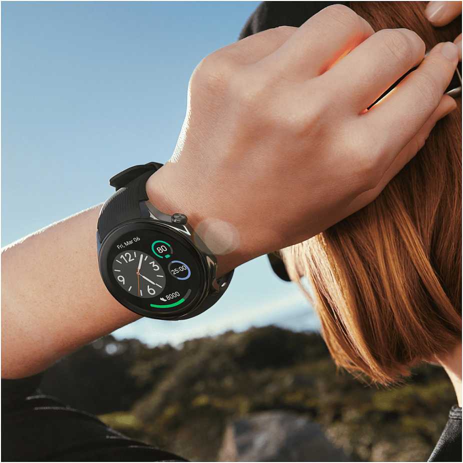 Išmanusis laikrodis OnePlus Watch 2 – Juodas
