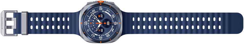 Išmanusis laikrodis Samsung Galaxy Watch Ultra L705 (2025) 47mm LTE Region West – Titanium Mėlyna