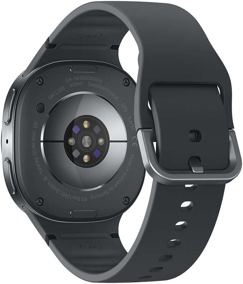 Išmanusis laikrodis Samsung Galaxy Watch 8 L320 40mm BT – Graphite