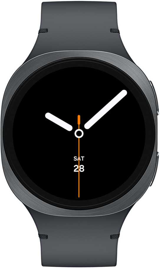 Išmanusis laikrodis Samsung Galaxy Watch 8 L325 40mm LTE Vakarų regionas – grafitas