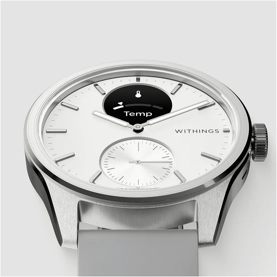Išmanusis laikrodis Withings Scanwatch 2 42mm Baltas