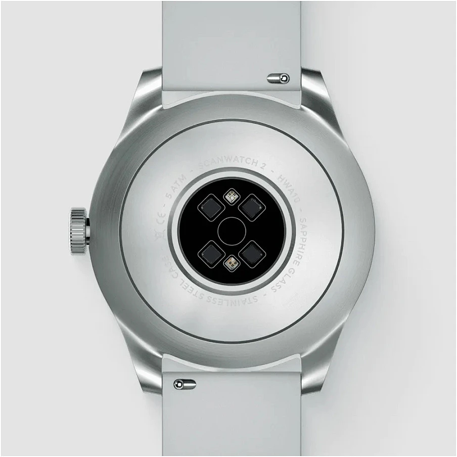Išmanusis laikrodis Withings Scanwatch 2 42mm Baltas