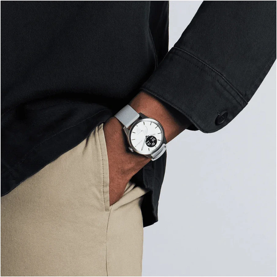 Išmanusis laikrodis Withings Scanwatch 2 42mm Baltas