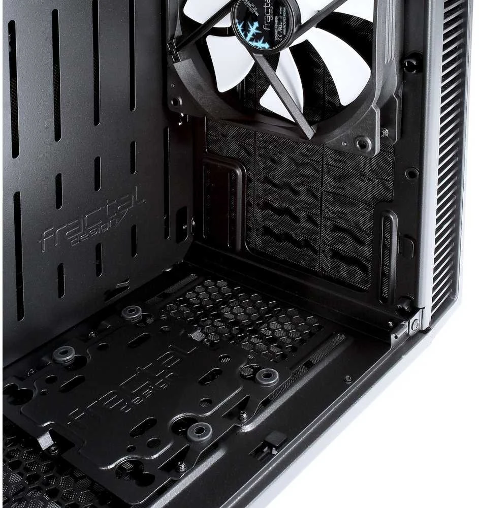 Fractal Design Define Nano S - Langas Šoninis langas, Juodas, ITX, Maitinimo blokas įtrauktas Nr