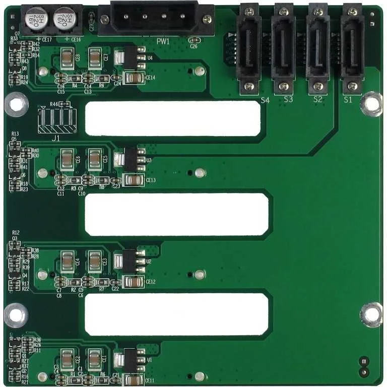Inter-Tech Geh Mini ITX IPC SC-4100 USB 3.0