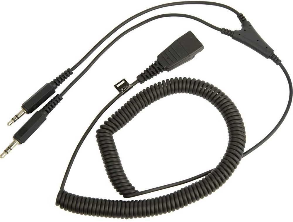 Jabra 8734-599 ausinių ir laisvų rankų įrangos priedas