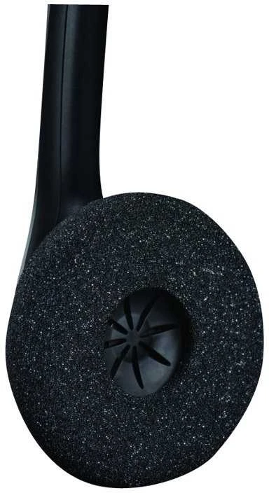 Jabra Biz 1500 Duo Laidinės ausinės, USB-A, Juoda