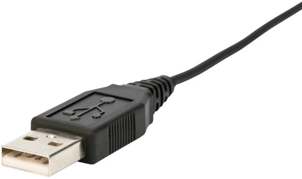 Ausinės JABRA BIZ 2300 USB Duo MS