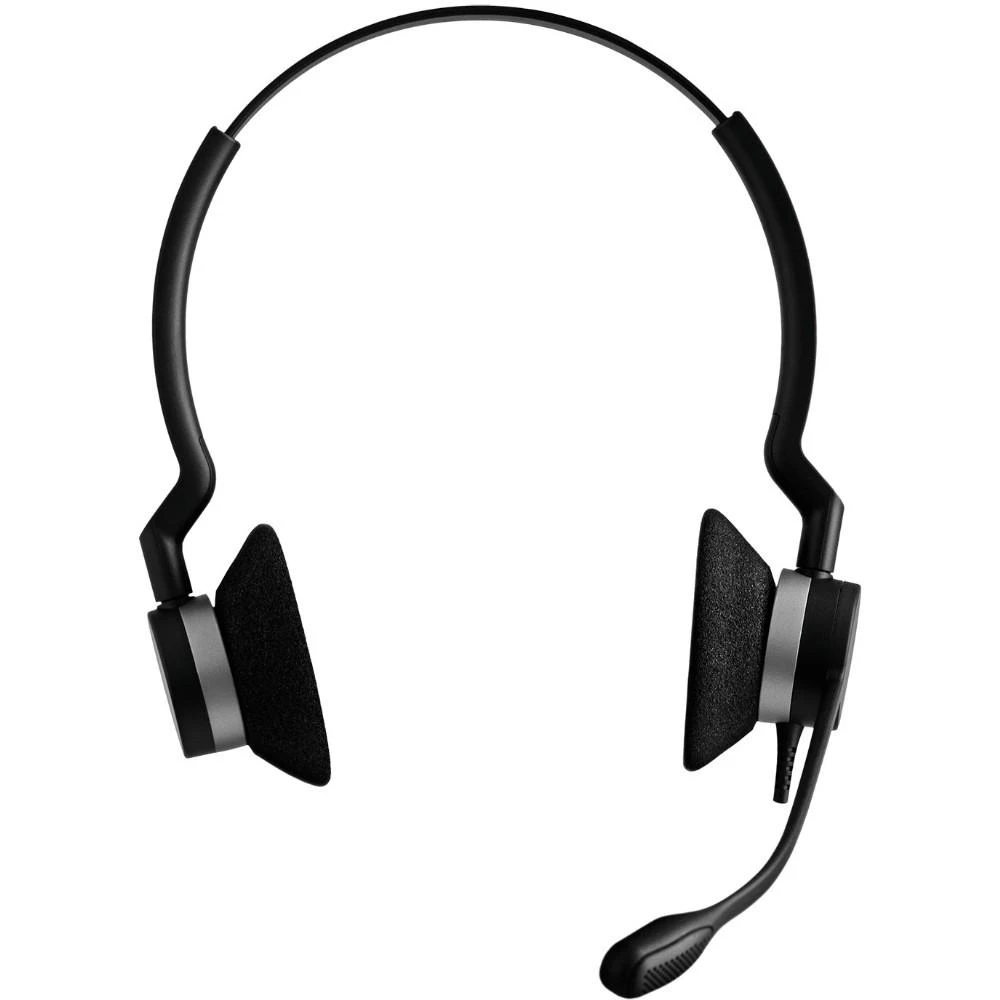 Ausinės Jabra Biz 2300 USB Duo tipas: 82 E-STD, Juodos spalvos