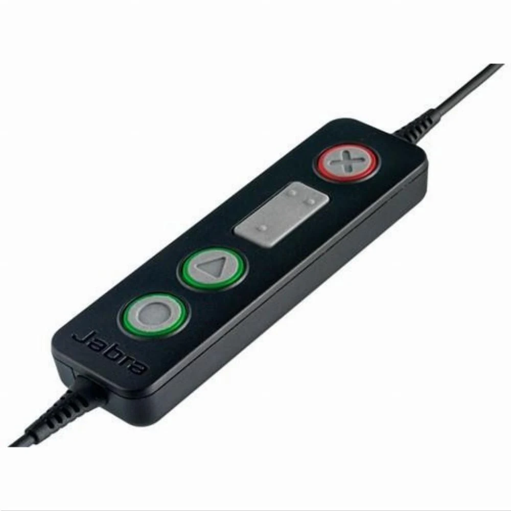 Ausinės Jabra Biz 2300 USB Duo tipas: 82 E-STD, Juodos spalvos