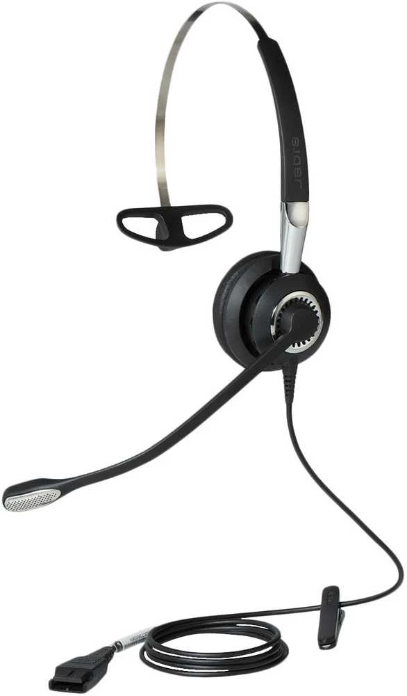 JABRA BIZ 2400 II MONO 3IN1 WB - TYP 82 NC LAISVAI SUKANČIOS PLATAUS DAŽNIAUSIO RYŠIO AUSINĖS