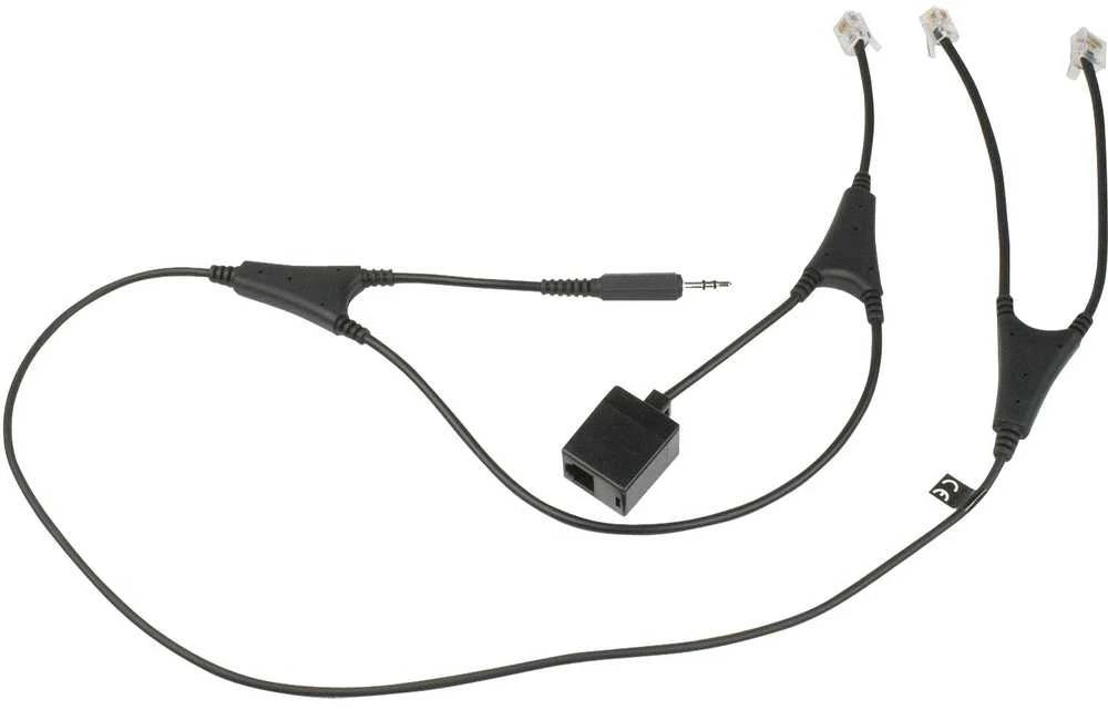 Jabra 14201-09 ausinių ir laisvų rankų įrangos priedas Priedų komplektas
