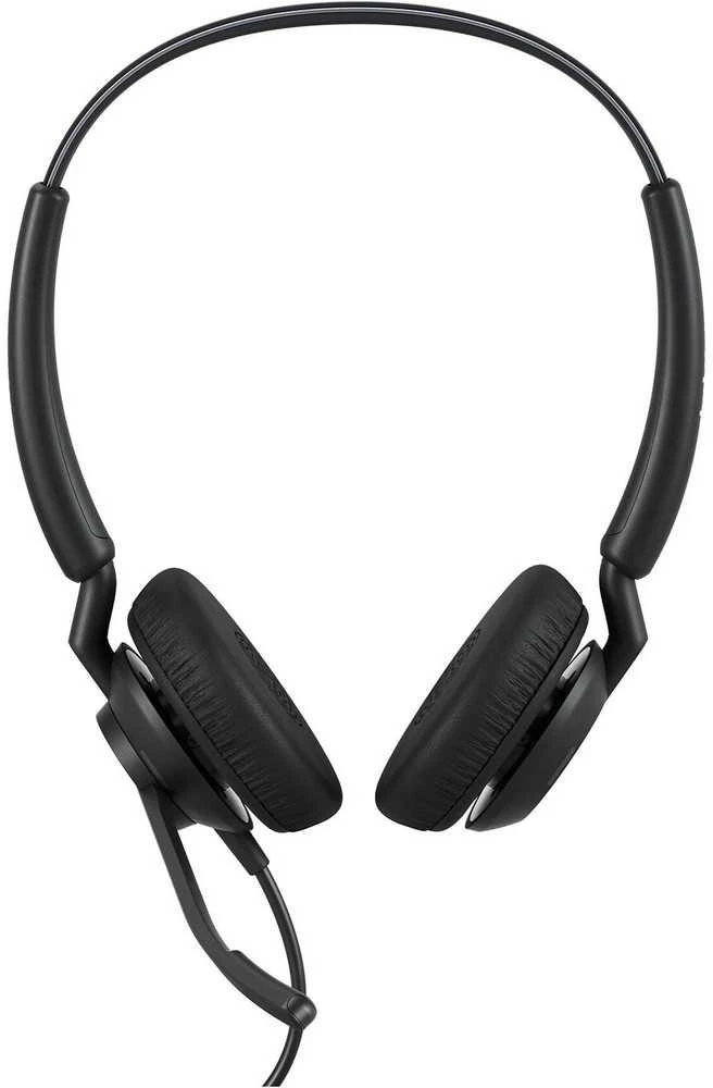 Ausinės Jabra Engage 40 Stereo, laidinės, Juodos