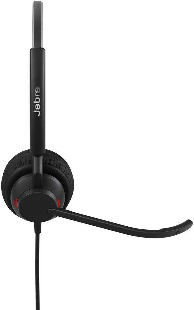 Ausinės Jabra Engage 40 Stereo, laidinės, Juodos