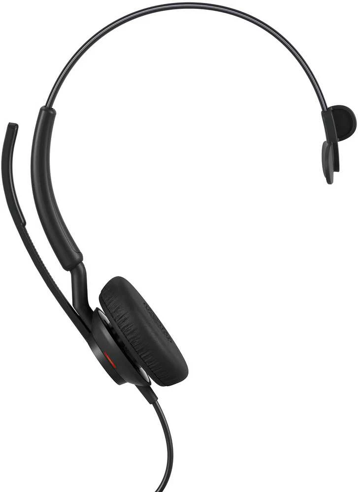 Jabra Engage 50 II, Ausinės - juodas, Mono, USB-C, MS