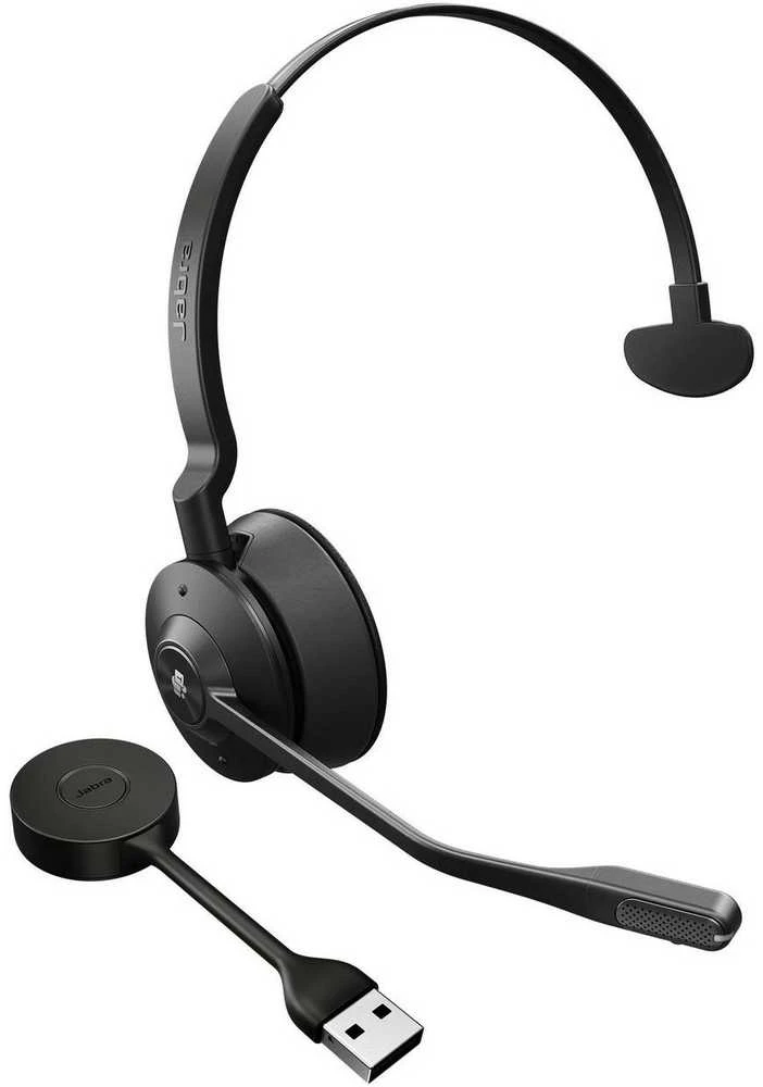 Jabra Engage 55 MS, ausinės (juodas, USB-A, mono)
