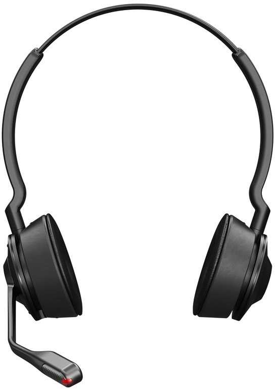„Jabra Engage 55“ ausinės, stereofoninė, belaidė, USB-C, EMEA / APAC, su bazine stotimi, DECT [UC sertifikatas]