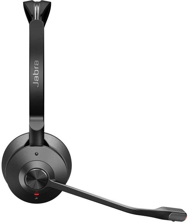 „Jabra Engage 55“ ausinės, stereofoninė, belaidė, USB-C, EMEA / APAC, su bazine stotimi, DECT [UC sertifikatas]