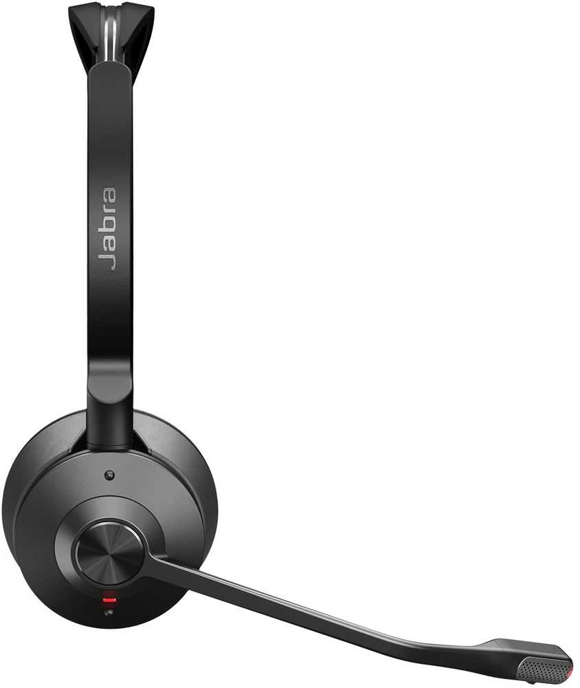 Ausinės JABRA ENGAGE 55 SE UC – KONVERTAMAS LINK 400C STOVAS