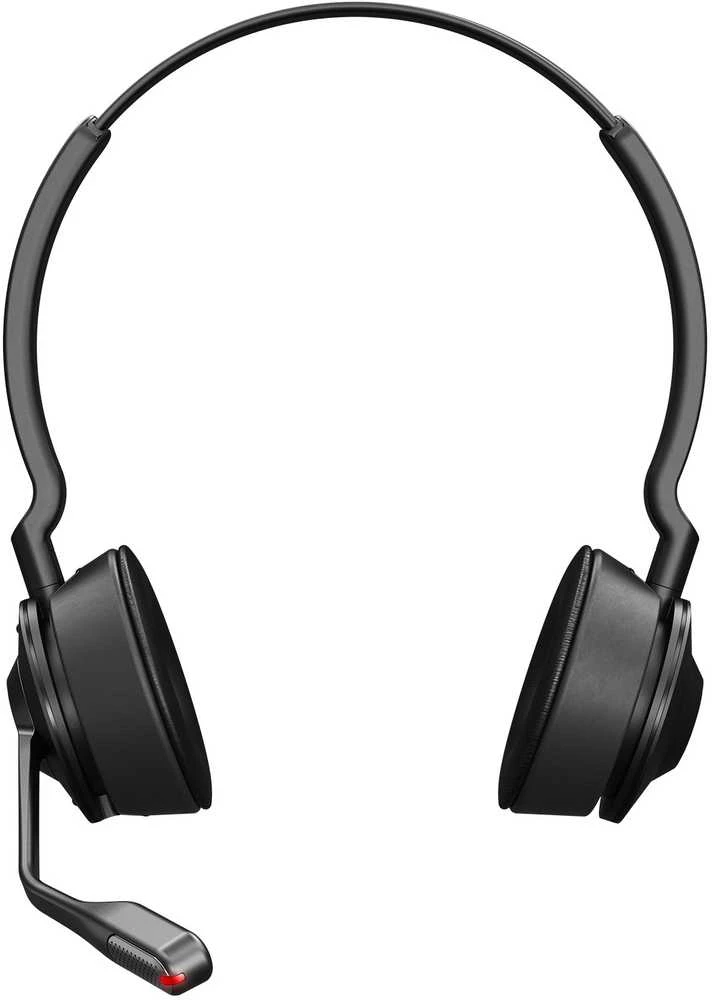 Ausinės JABRA ENGAGE 55 SE UC – KONVERTAMAS LINK 400C STOVAS