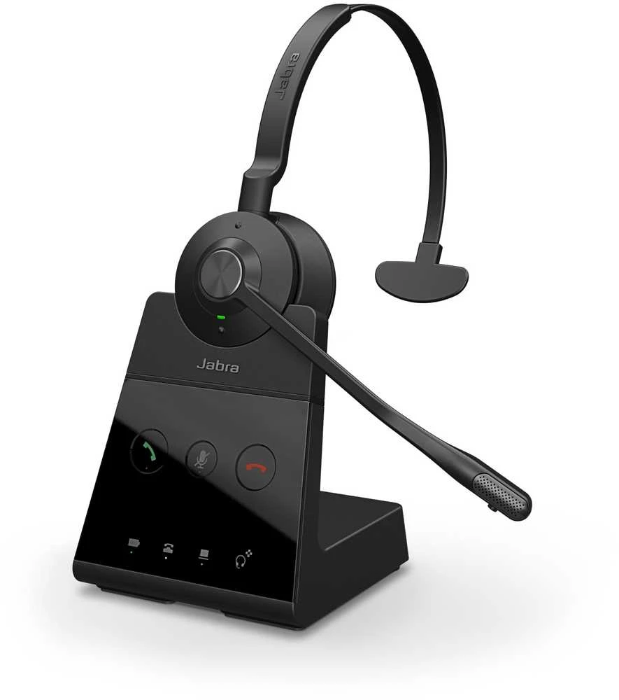Jabra Engage 65 mono ausinės su įkrovimo stotele