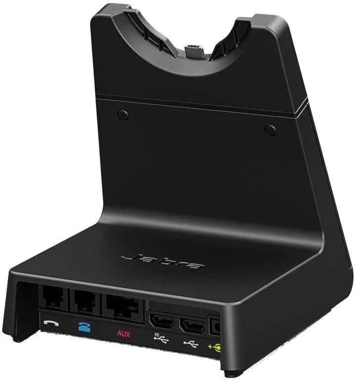Jabra Engage 75, juodas