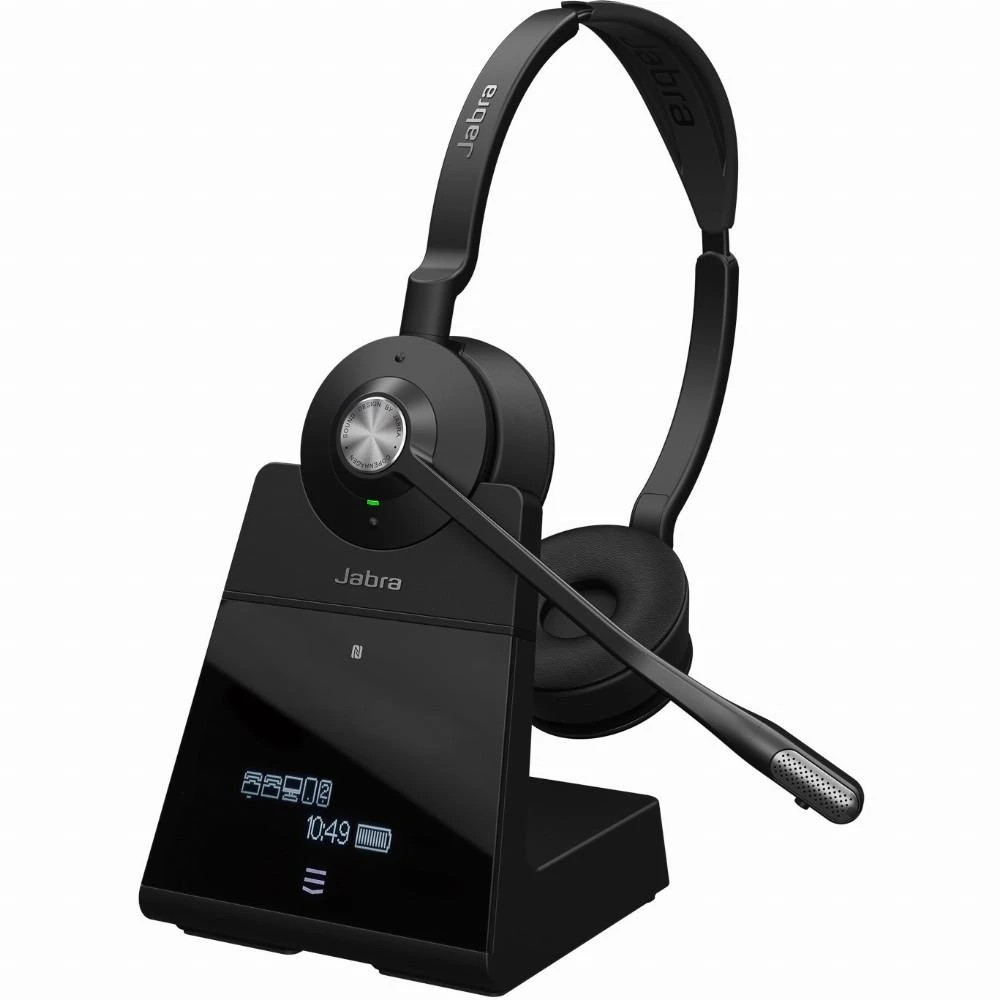 Ausinės Ausin. Jabra Engage 75 Mono 9556-583-111 (Pažeista pakuotė)