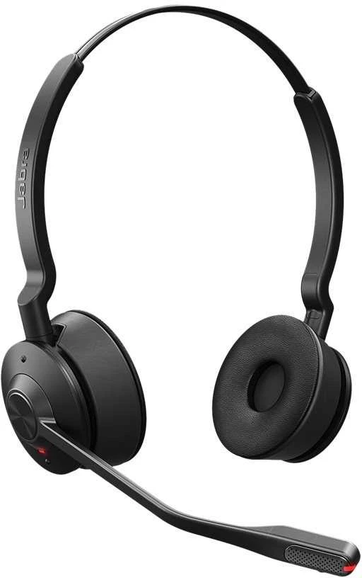 „Jabra Engage 55“ ausinės, stereofoninė, belaidė, USB-A, EMEA / APAC, DECT [UC sertifikuota]