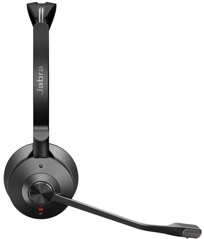 „Jabra Engage 55“ ausinės, stereofoninė, belaidė, USB-A, EMEA / APAC, DECT [UC sertifikuota]