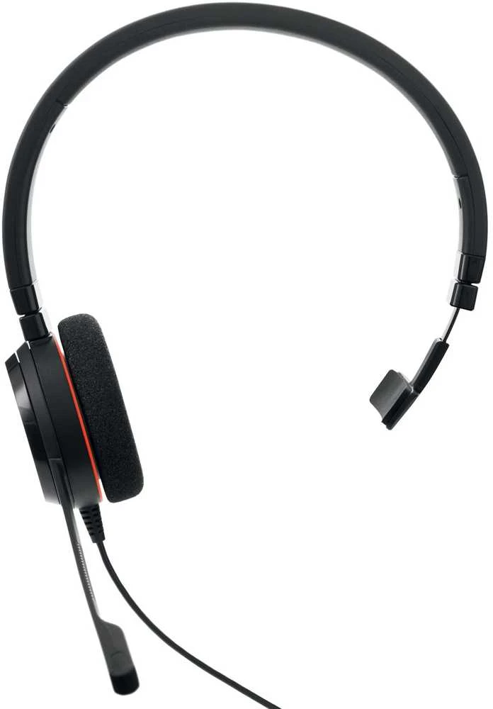Ausinės Jabra Evolve 20 USB-A amp C MS Mono