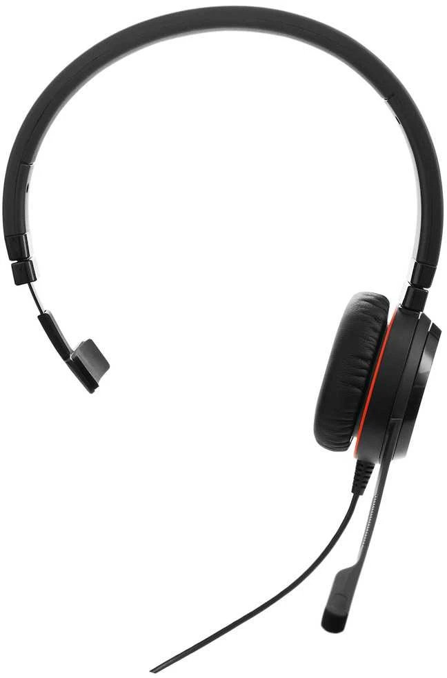 Jabra Evolve 30 II Ausinės su laidu su lankeliu ant galvos Office/Call center USB Type-C / USB Type-A Juodas