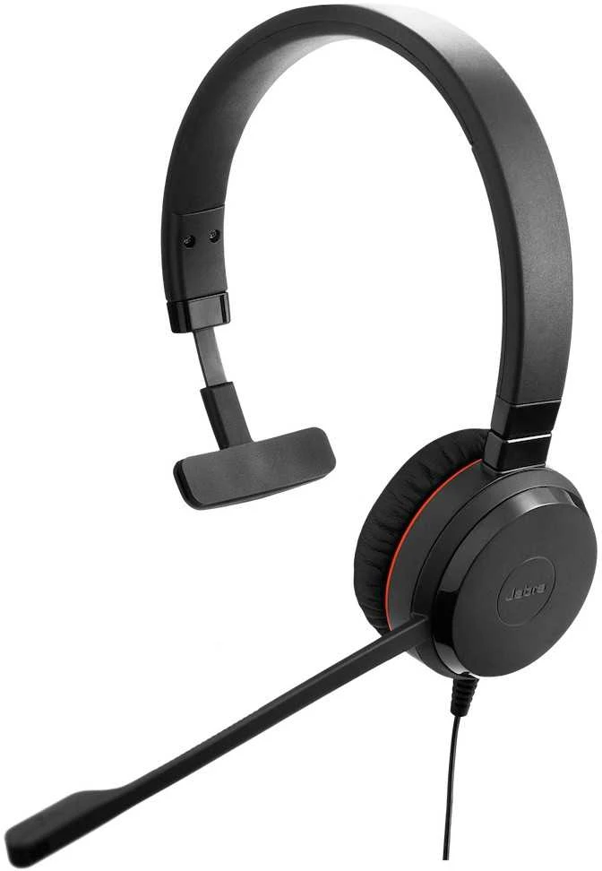 Ausinės JABRA EVOLVE 30 II STEREO UC - USB C/A ADAPTERIS