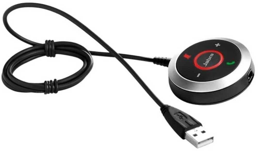 Jabra Evolve 40 valdymo pultas su USB jungtimi