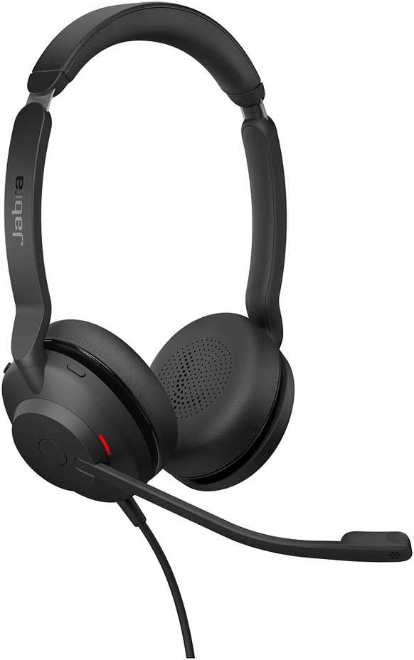 Ausinės JABRA Evolve2 30 USB-C UC stereofoninis įrenginys