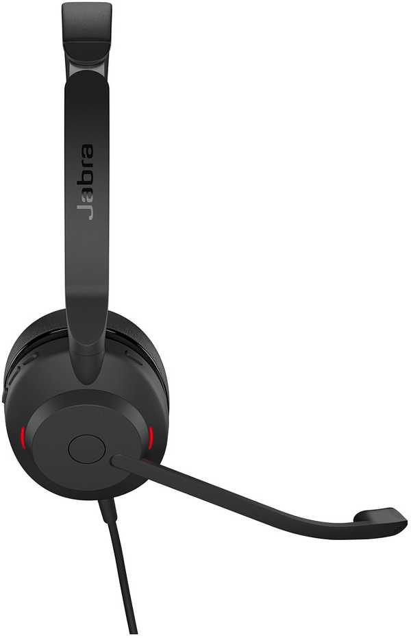 Ausinės JABRA Evolve2 30 USB-C UC stereofoninis įrenginys