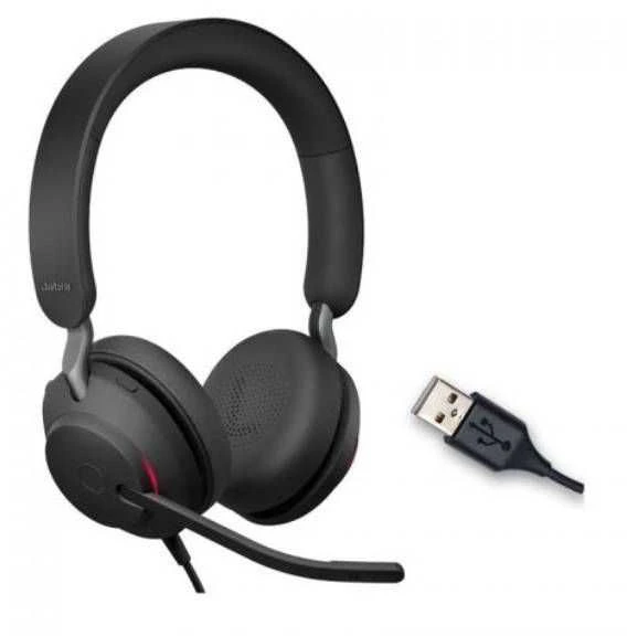 Jabra Evolve2 40 SE UC Stereo - Ausinės