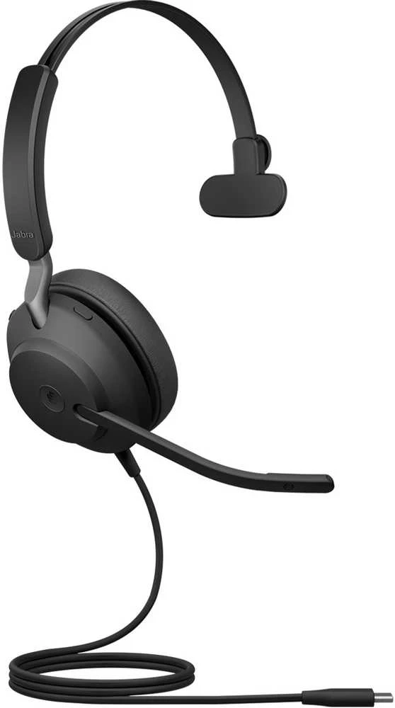 Jabra Evolve2 40 Mono ausinės su mikrofonu