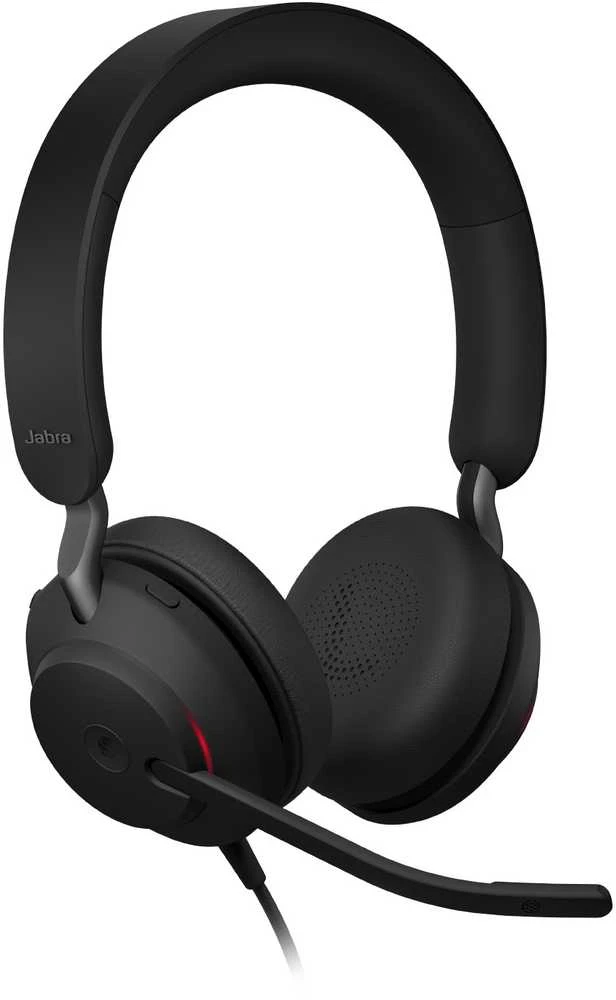 Ausinės JABRA EVOLVE2 40 SE USB C/A UC - STEREO
