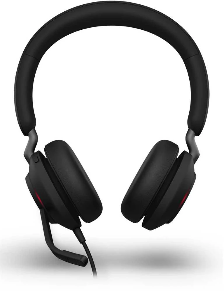 Ausinės JABRA EVOLVE2 40 SE USB C/A UC - STEREO