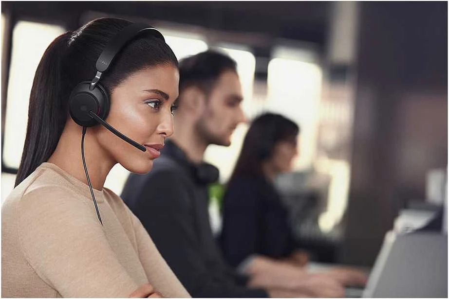 Ausinės JABRA EVOLVE2 40 SE USB C/A UC - STEREO