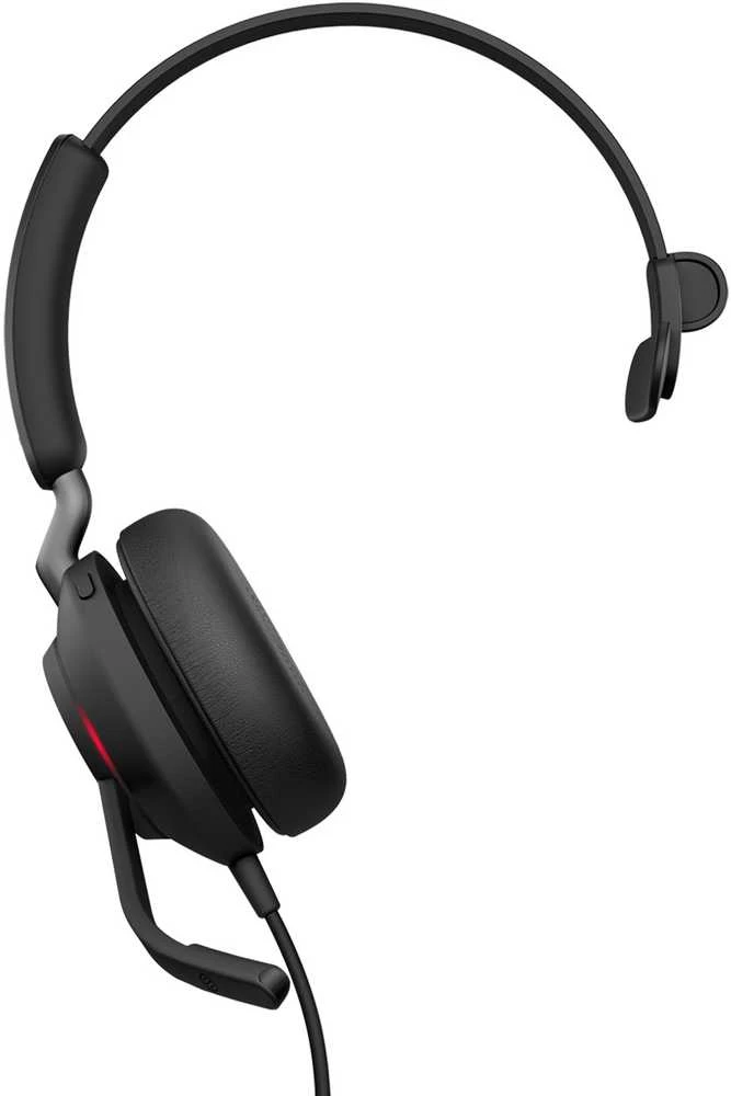Ausinės JABRA EVOLVE2 40 SE USB-C UC - MONO