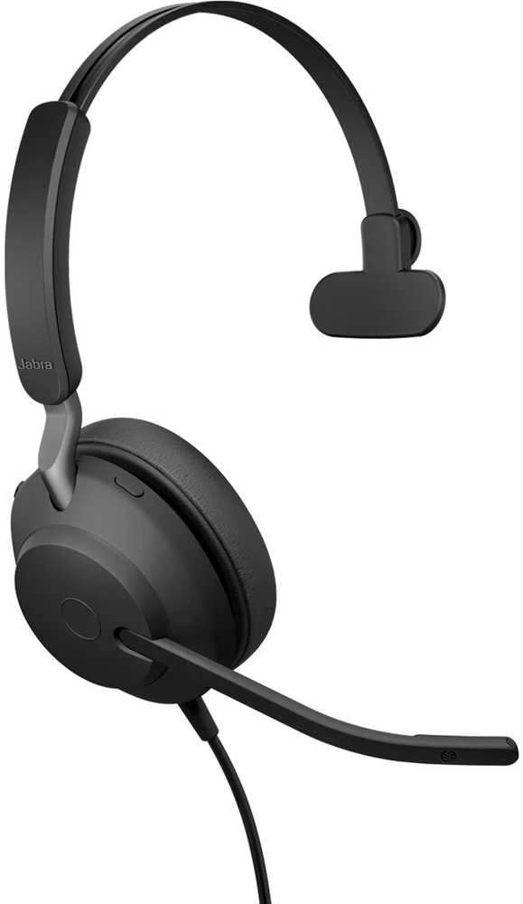 Ausinės JABRA EVOLVE2 40 SE USB-C UC - MONO